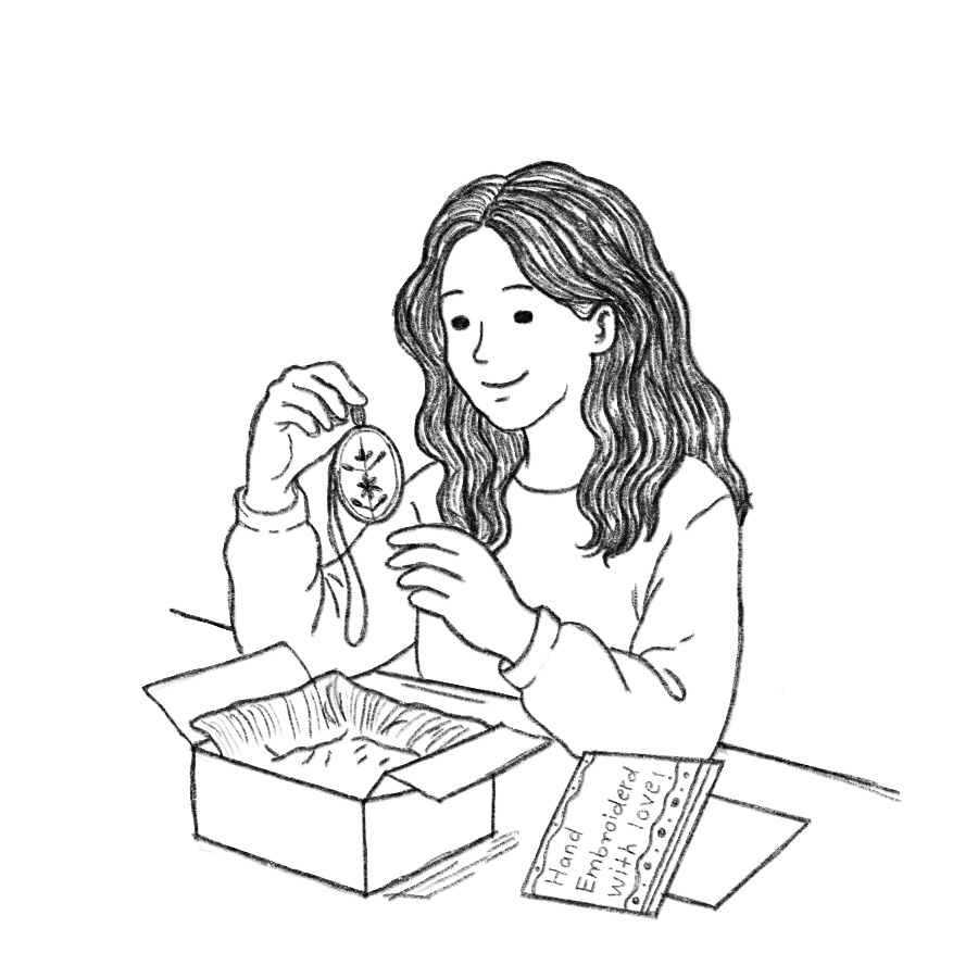 Delivered to you